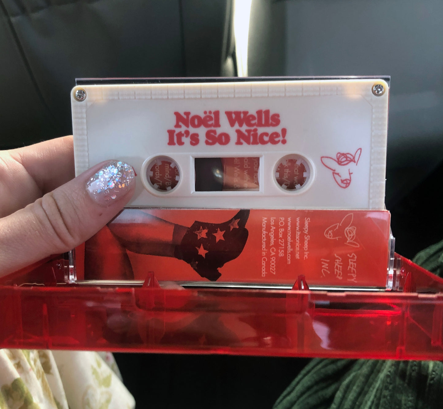 Limited Edition "It's So Nice!" Cassette Tape