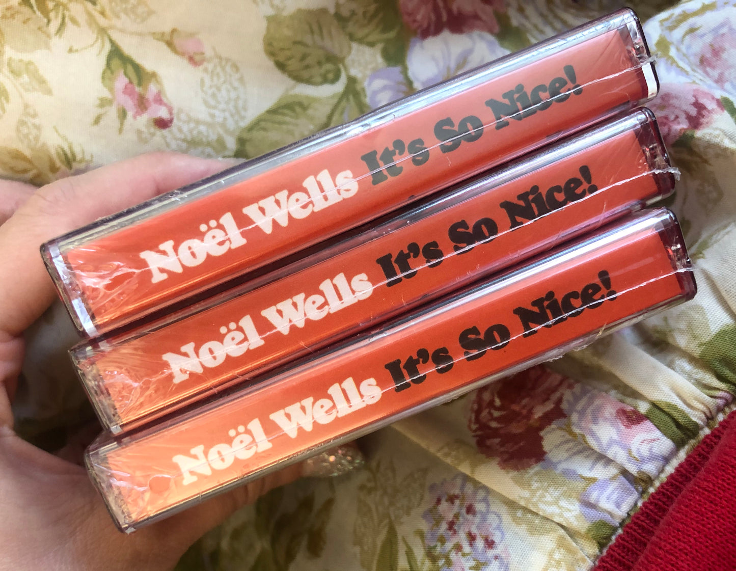 Limited Edition "It's So Nice!" Cassette Tape